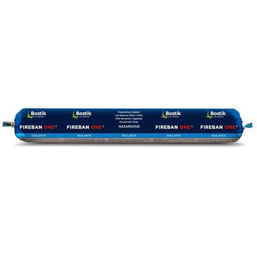 Bostik 30616836 600ml Fireban One Fire Rated Polyurethane Sealant Sausage Limestone – image 2