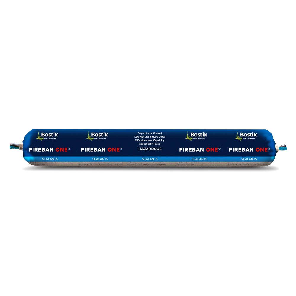 Bostik 22420020PK 20-Pack 870gms 600ml Fireban One Sealant Sausage - Limestone – image 2
