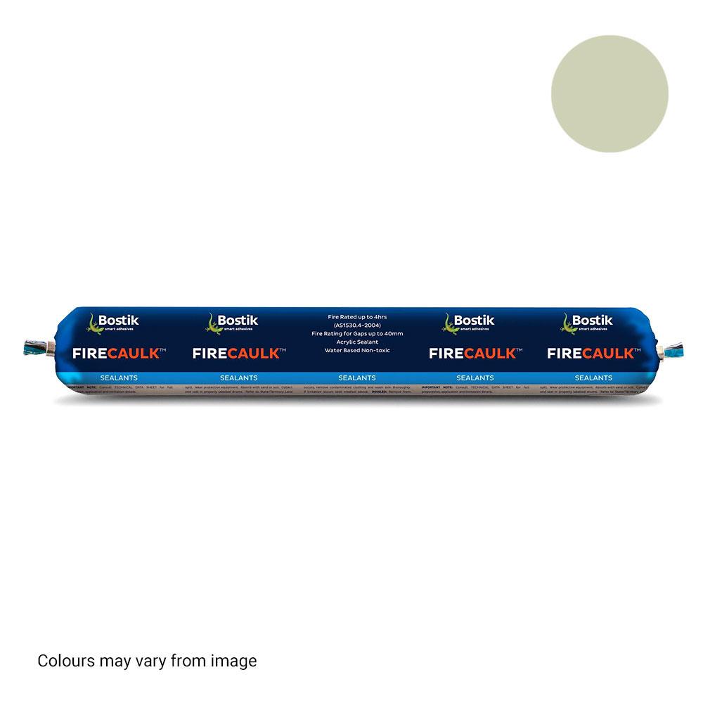 Bostik 23975520PK 20-Pack 960gms 600ml Firecaulk Fire Rated Acrylic Sealant Sausage - Limestone – image 4