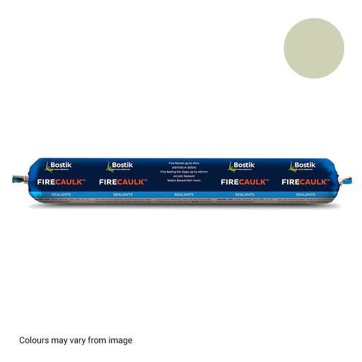 Bostik 30615089 960gms 600ml Fireban Fire Rated Acrylic Sealant Sausage - Limestone