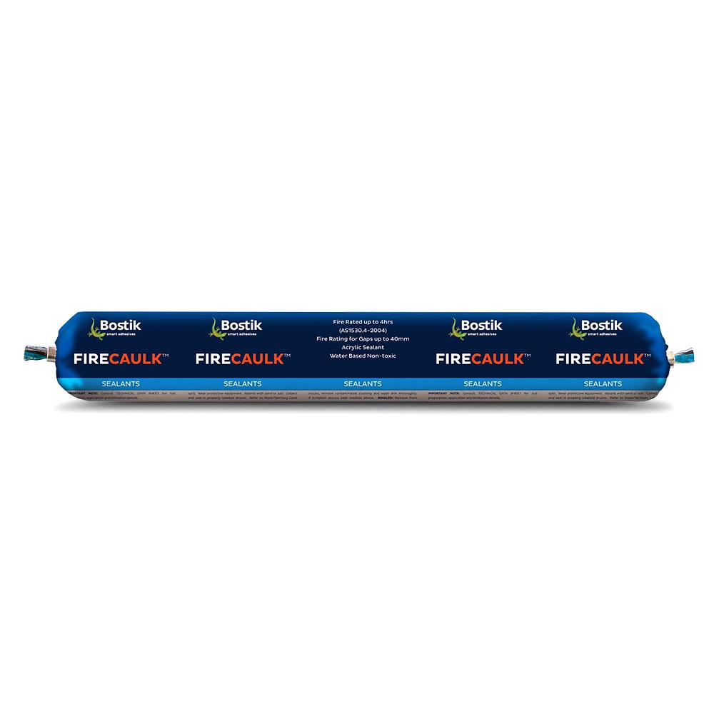 Bostik 23975520PK 20-Pack 960gms 600ml Firecaulk Fire Rated Acrylic Sealant Sausage - Limestone – image 2