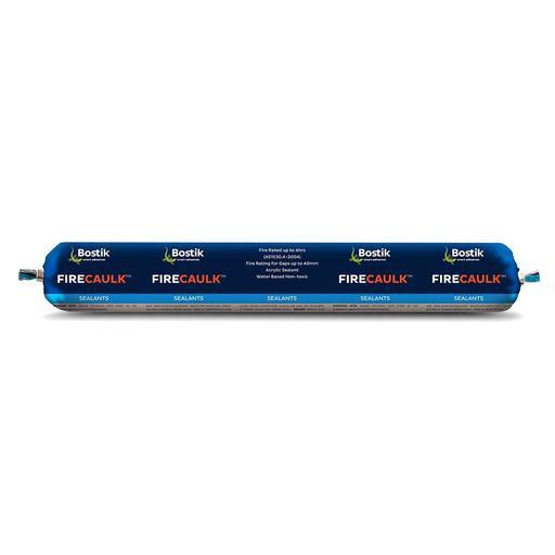 Bostik 23975520PK 20-Pack 960gms 600ml Firecaulk Fire Rated Acrylic Sealant Sausage - Limestone – image 2