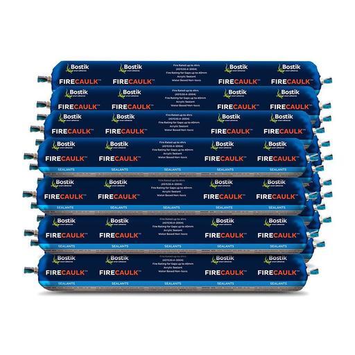 Bostik 23975520PK 20-Pack 960gms 600ml Firecaulk Fire Rated Acrylic Sealant Sausage - Limestone – image 3