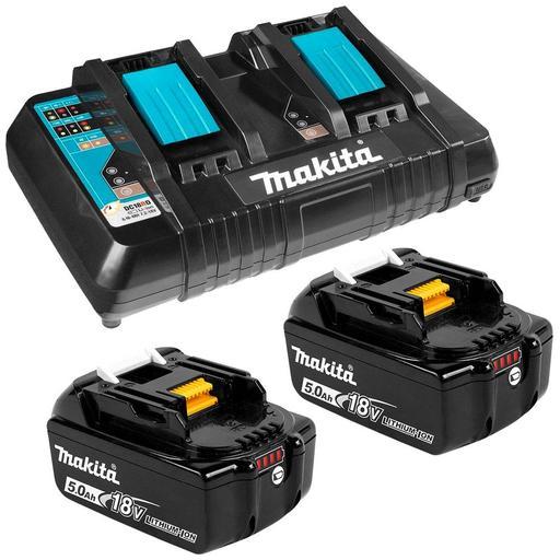 Bateria 18v Makita LXT 5.0 Ah BL1850B - Makita - Soldametal