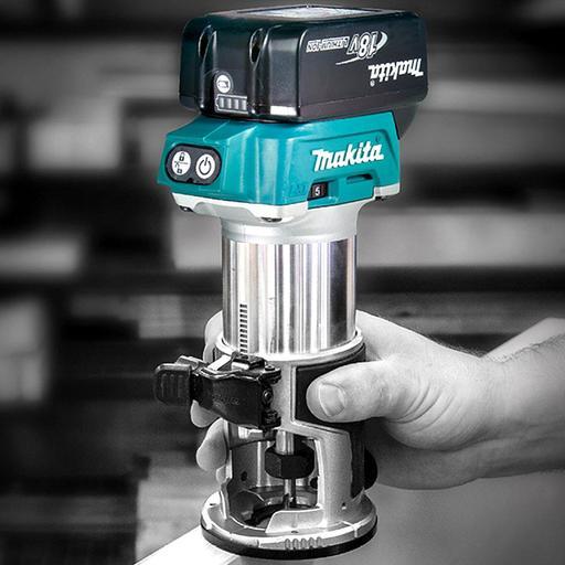 Makita DLX3206TJ 18V 5.0Ah LXT Li-ion Cordless Brushless 3pce Combo Kit – image 8