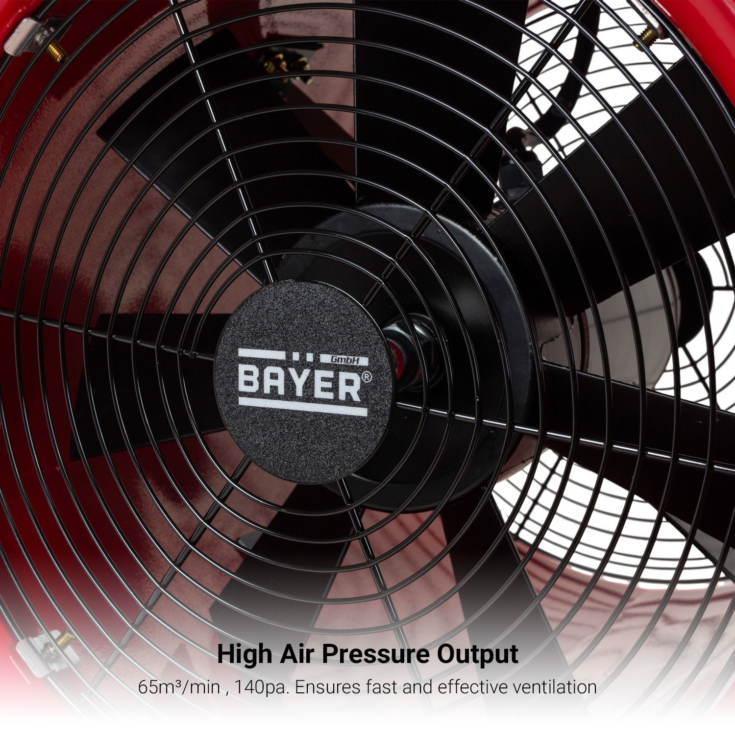 Bayer SHT300 520W 300mm (12") Dust Extractor Ventilator Fan – image 5
