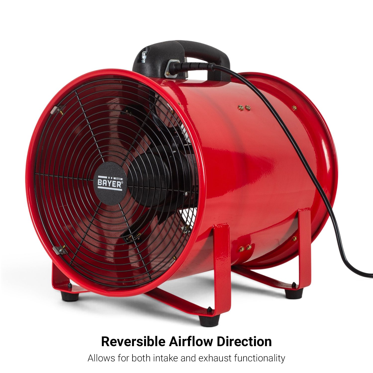 Bayer SHT300 520W 300mm (12") Dust Extractor Ventilator Fan – image 3