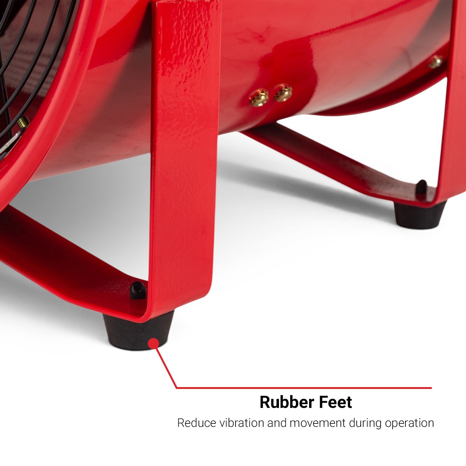 Bayer SHT300 520W 300mm (12") Dust Extractor Ventilator Fan – image 8