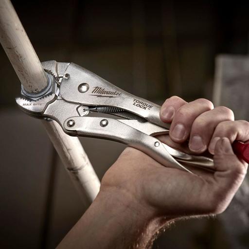 Milwaukee 48223607 170mm (7") Torque Lock Power Jaw Max Bite Locking Pliers – image 4