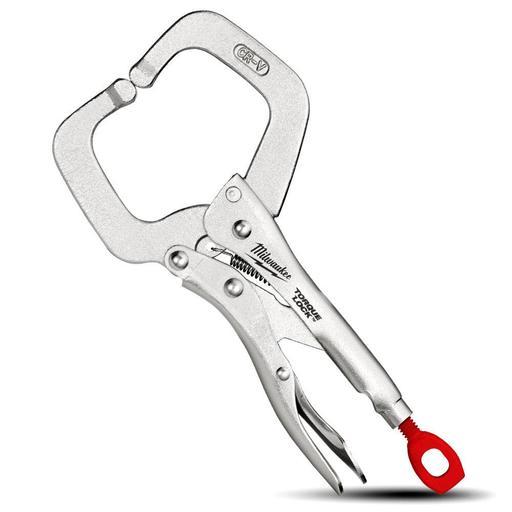 Milwaukee 48223532 152mm (6") Torque Lock Regular Jaws Locking C-Clamp – image 2