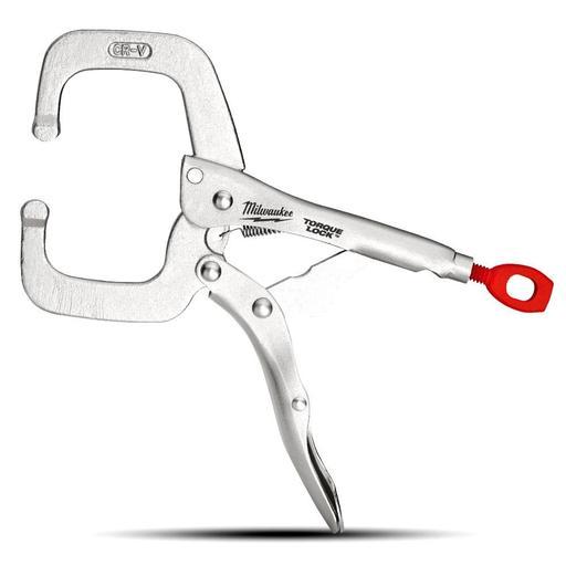 Milwaukee 48223532 152mm (6") Torque Lock Regular Jaws Locking C-Clamp – image 4