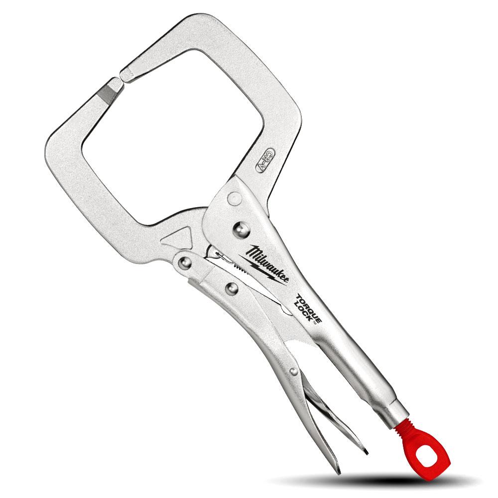 Milwaukee 48223531 280mm (11") Torque Lock Regular Jaws Locking C-Clamp – image 2