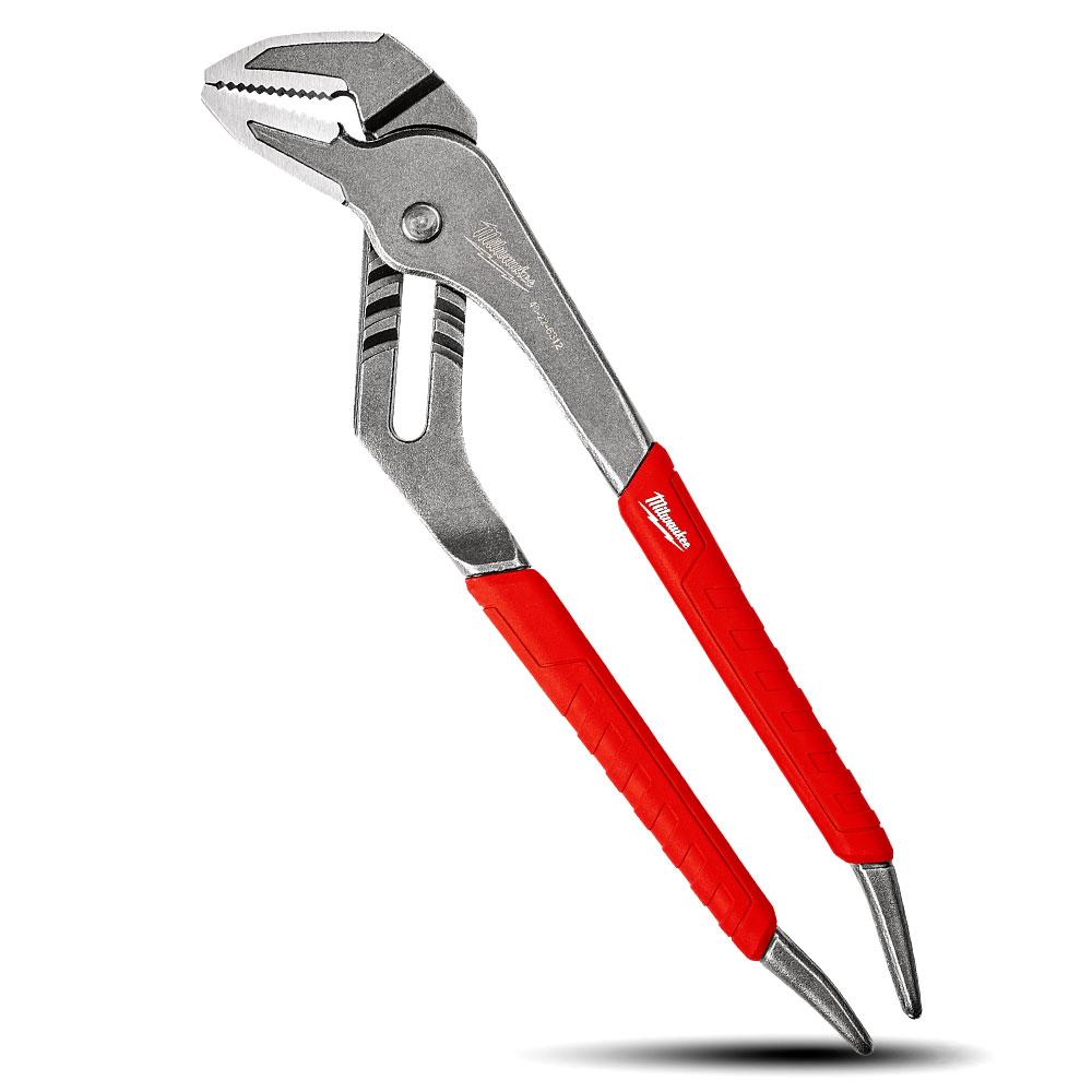 Milwaukee 48226312 305mm (12") Straight Jaw Multigrip Pliers – image 2