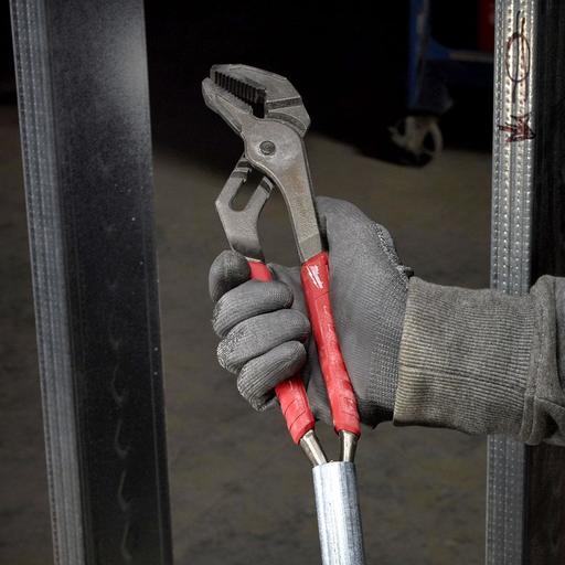 Milwaukee 48226312 305mm (12") Straight Jaw Multigrip Pliers – image 4