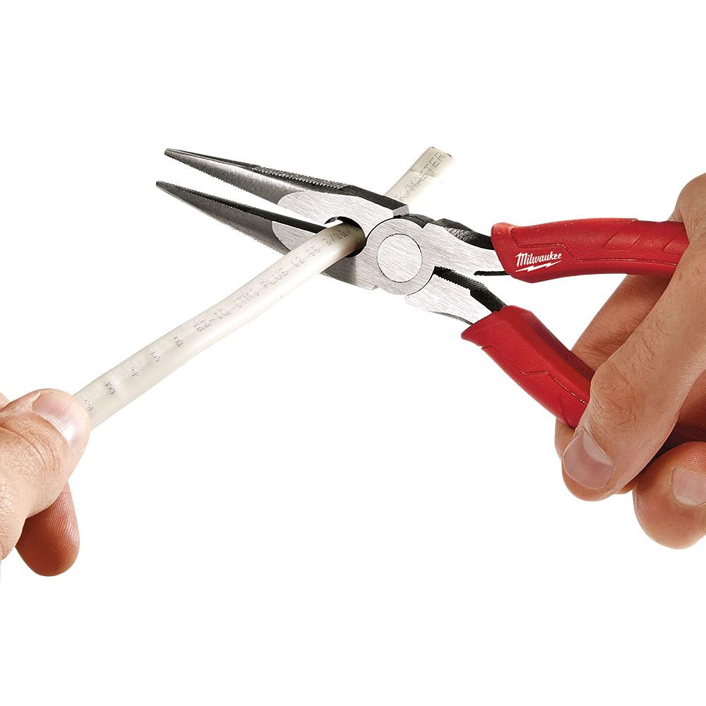 Milwaukee 48226101 203mm (8") Long Nose Pliers – image 4