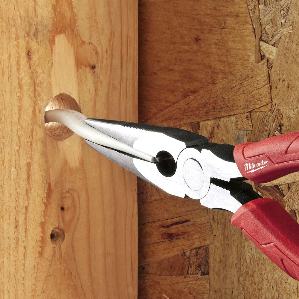 Milwaukee 48226101 203mm (8") Long Nose Pliers – image 7