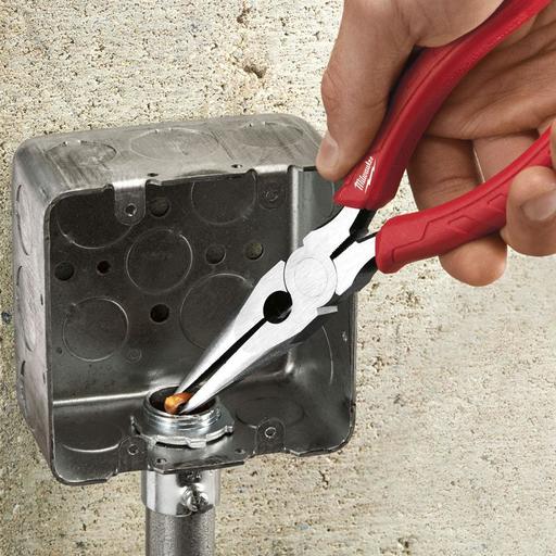 Milwaukee 48226101 203mm (8") Long Nose Pliers – image 9