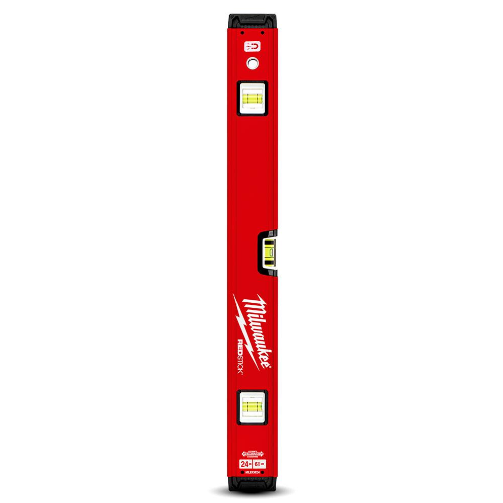 Milwaukee MLBXM24 600mm (24") RedStick Magnetic Box Spirit Level – image 4