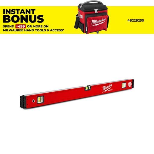 Milwaukee MLBX36 900mm (36") RedStick Box Spirit Level
