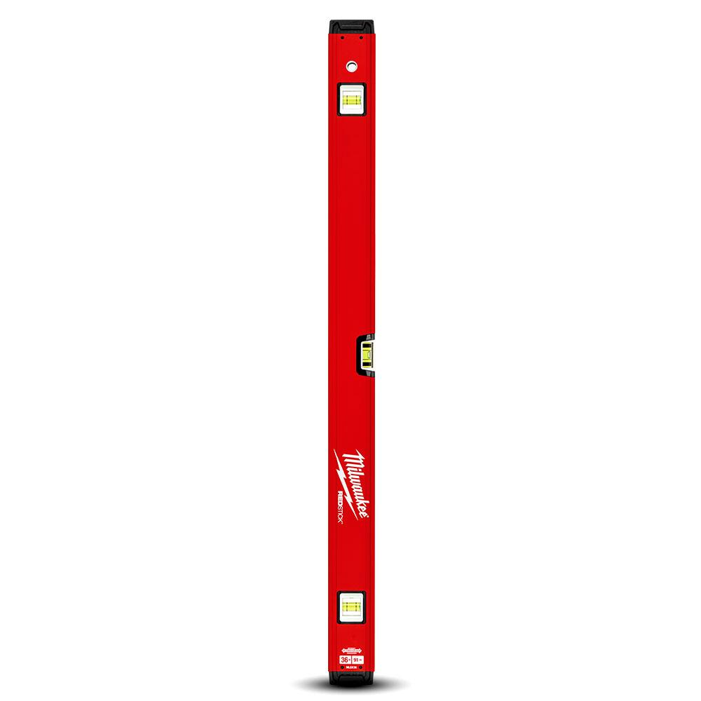 Milwaukee MLBX36 900mm (36") RedStick Box Spirit Level – image 4