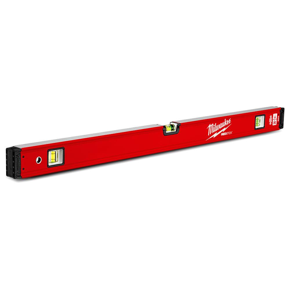 Milwaukee MLBX36 900mm (36") RedStick Box Spirit Level – image 2