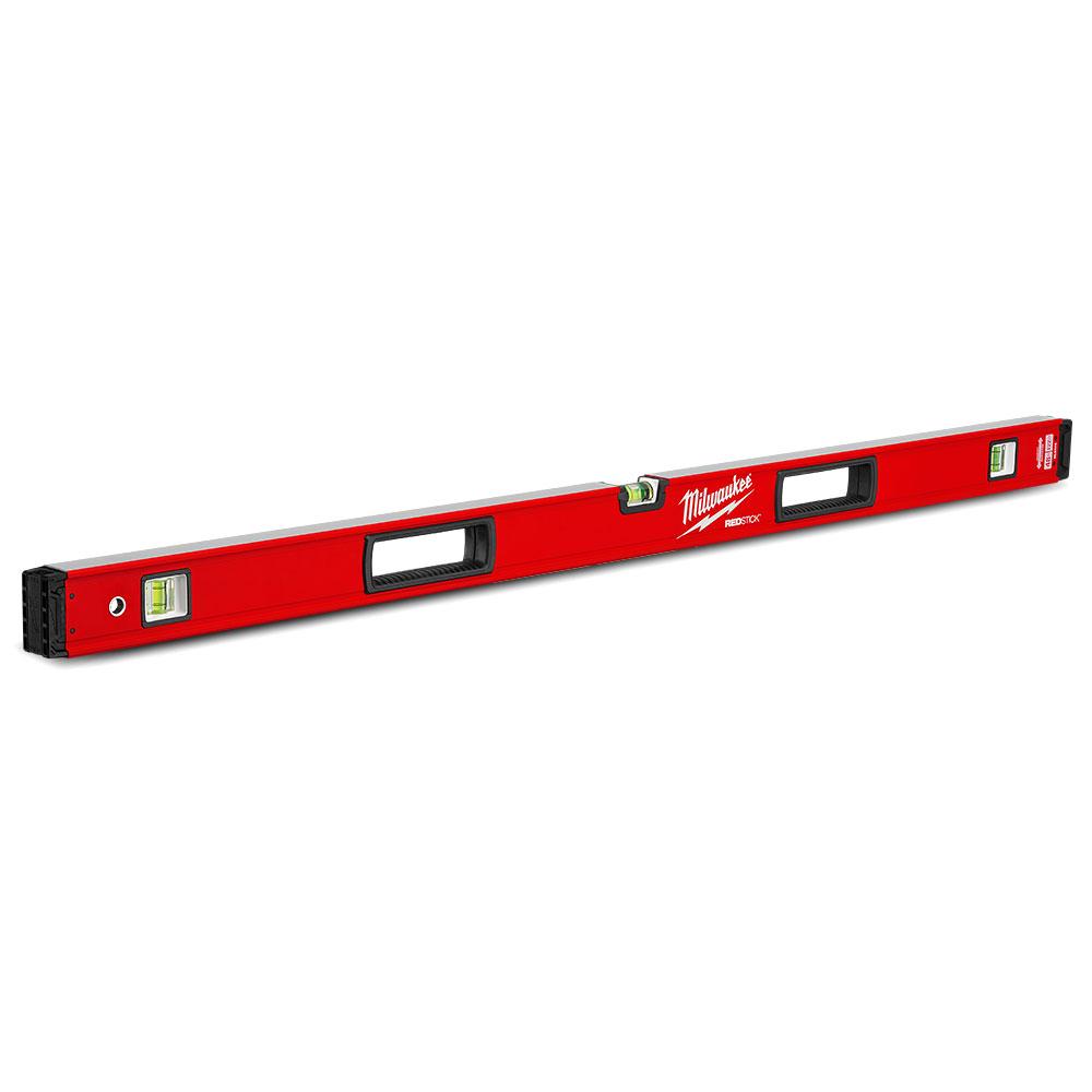 Milwaukee MLBX48 1200mm (48") RedStick Box Spirit Level – image 2