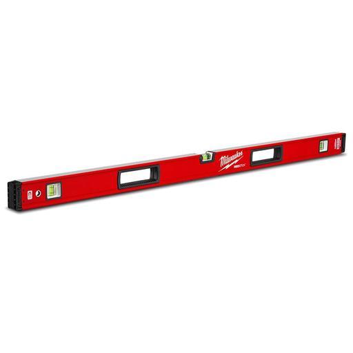 Milwaukee MLBXM48 1200mm (48") RedStick Magnetic Box Spirit Level – image 2