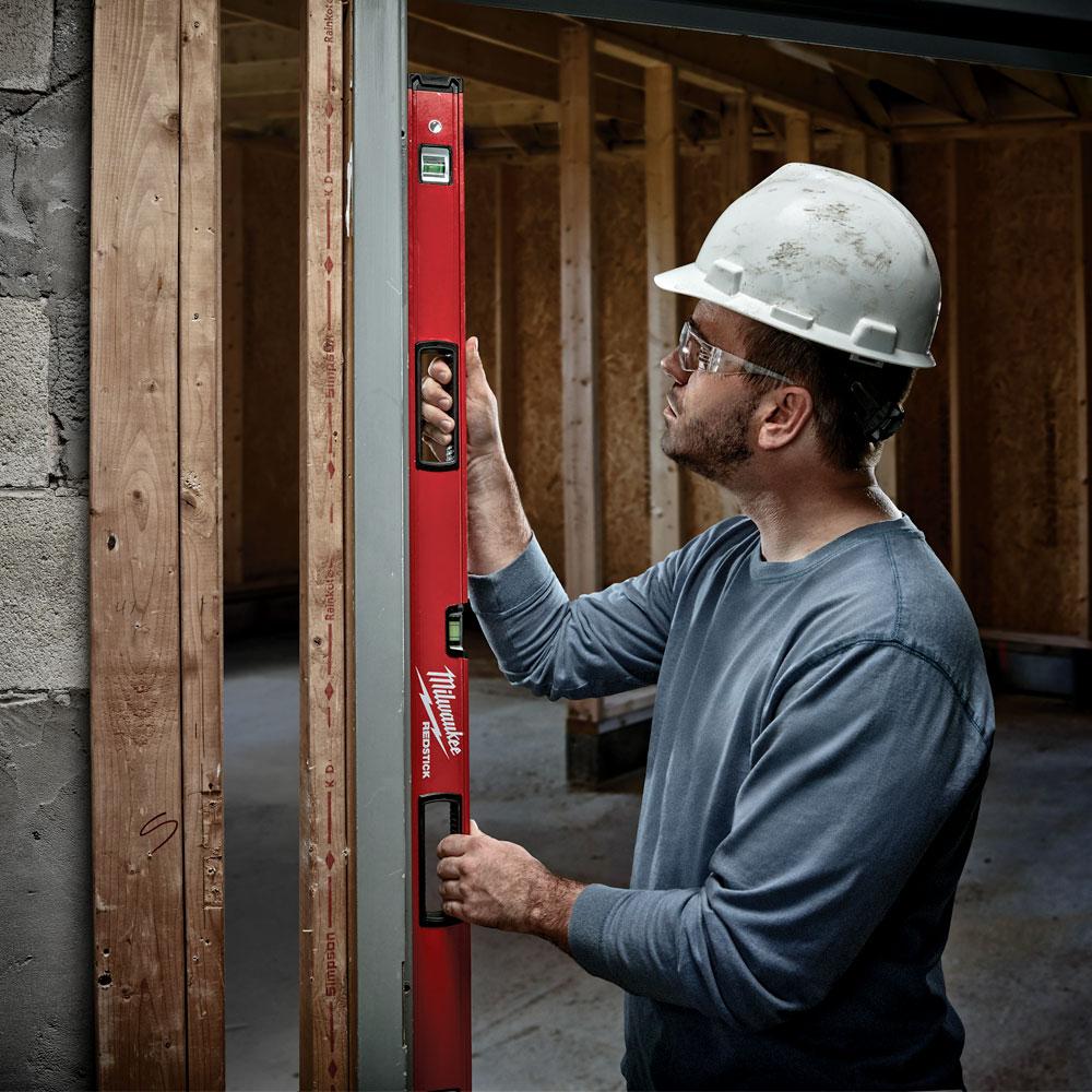 48" REDSTICK™ Compact Box Level - Milwaukee Tool