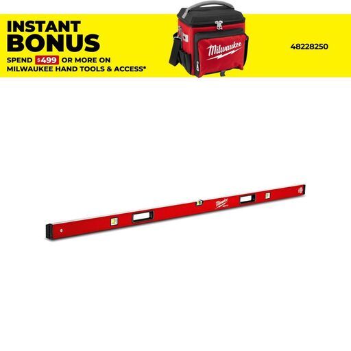 Milwaukee MLBX72 RedStick Box Spirit Level