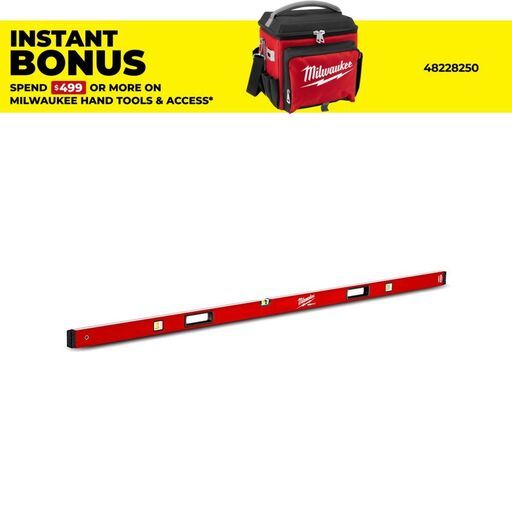 Milwaukee MLBX78 2000mm (78") RedStick Box Spirit Level