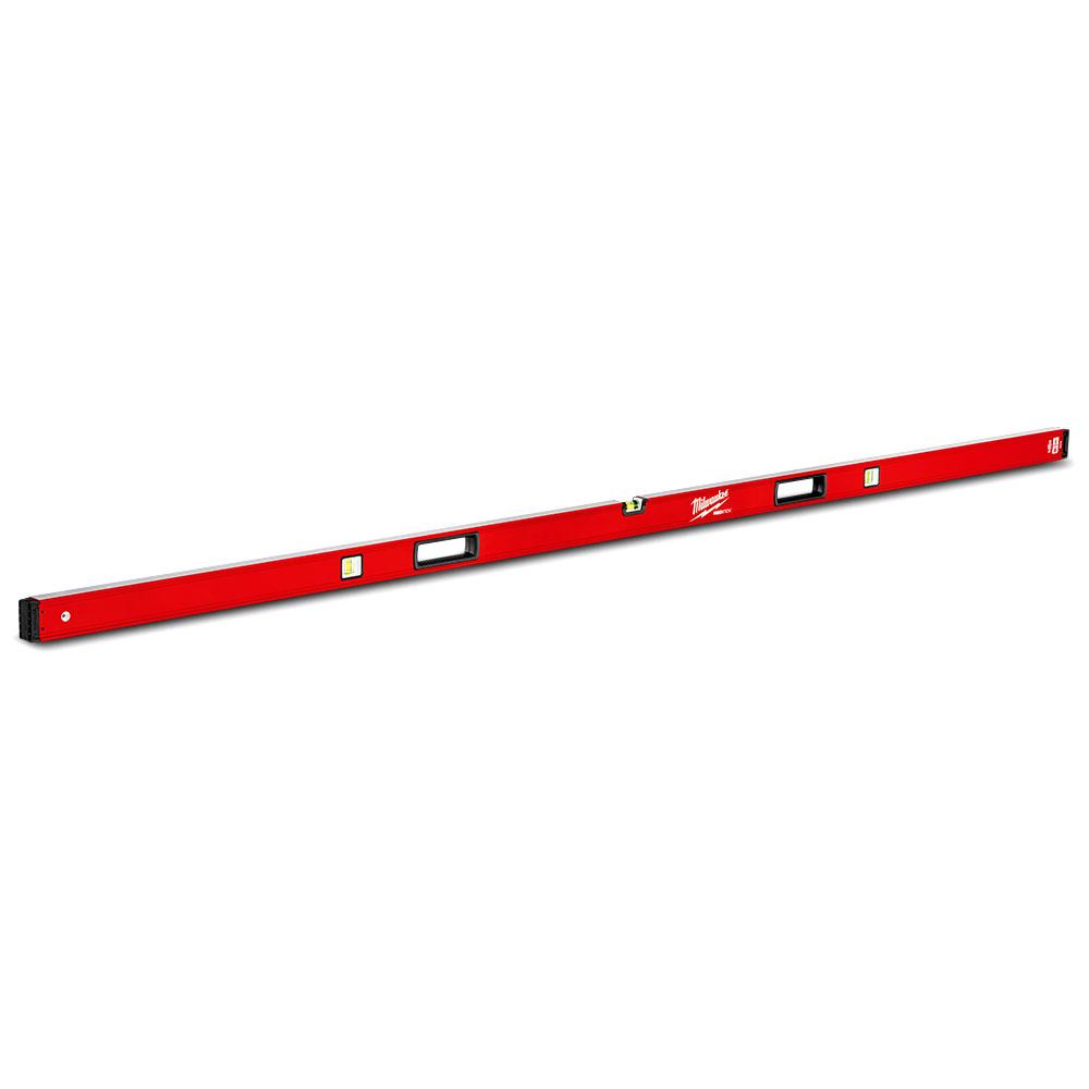 Milwaukee MLBX96 2400mm (96") RedStick Box Spirit Level – image 2