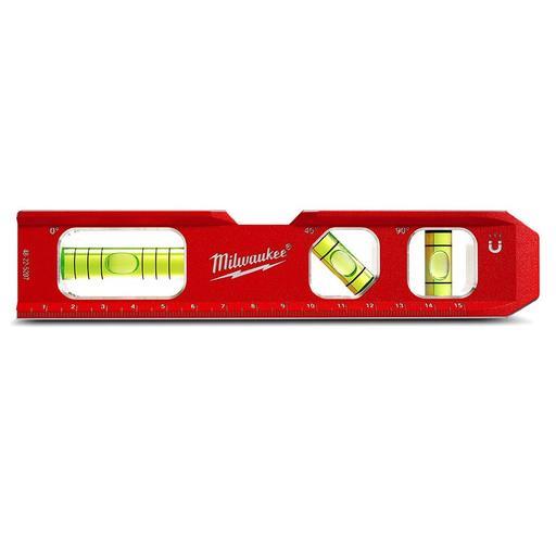 Milwaukee 48225207 150mm (6") Compact Magnetic Billet Torpedo Level – image 2