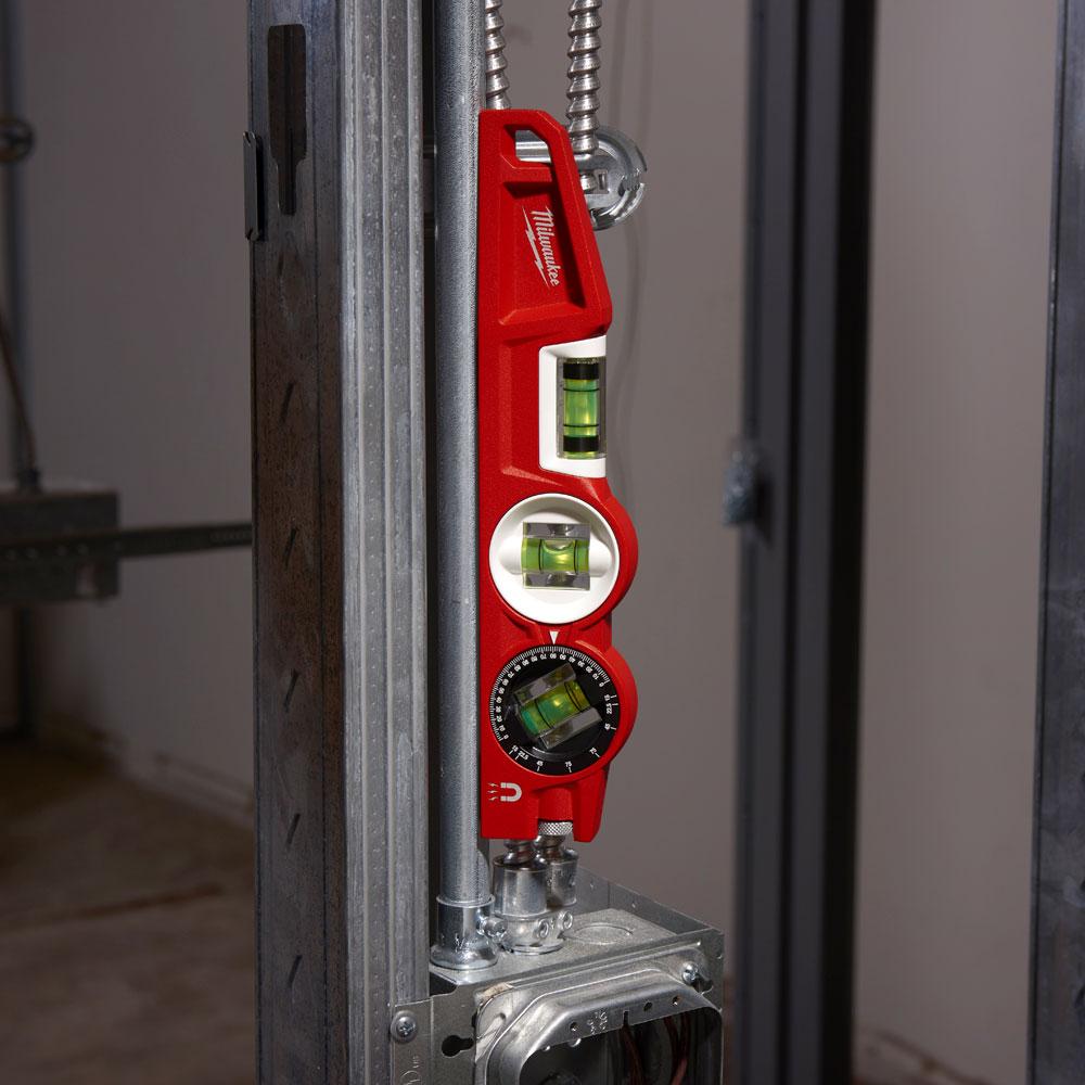 Milwaukee 48225210 Magnetic Block Torpedo Level – image 4