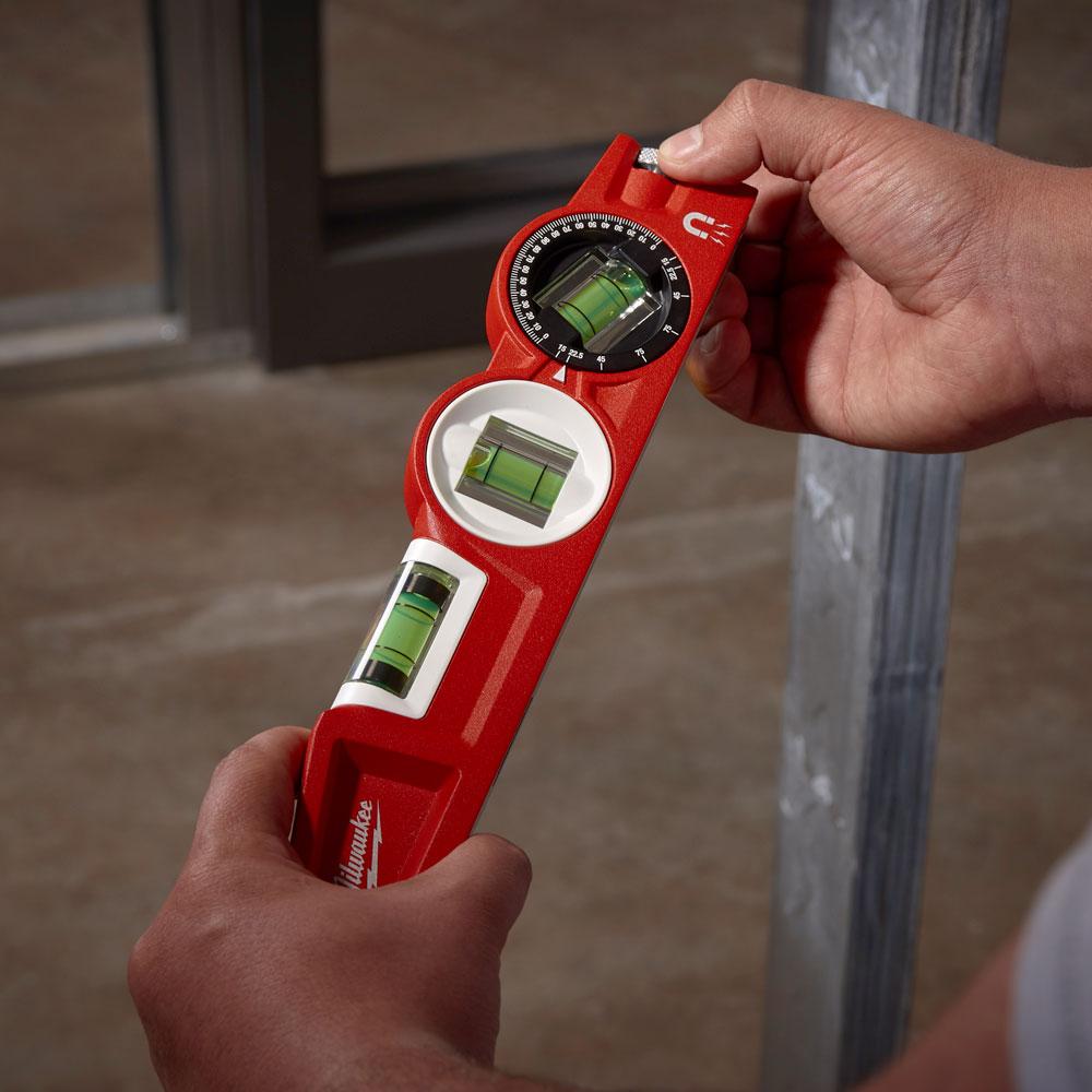 Milwaukee 48225210 Magnetic Block Torpedo Level – image 5