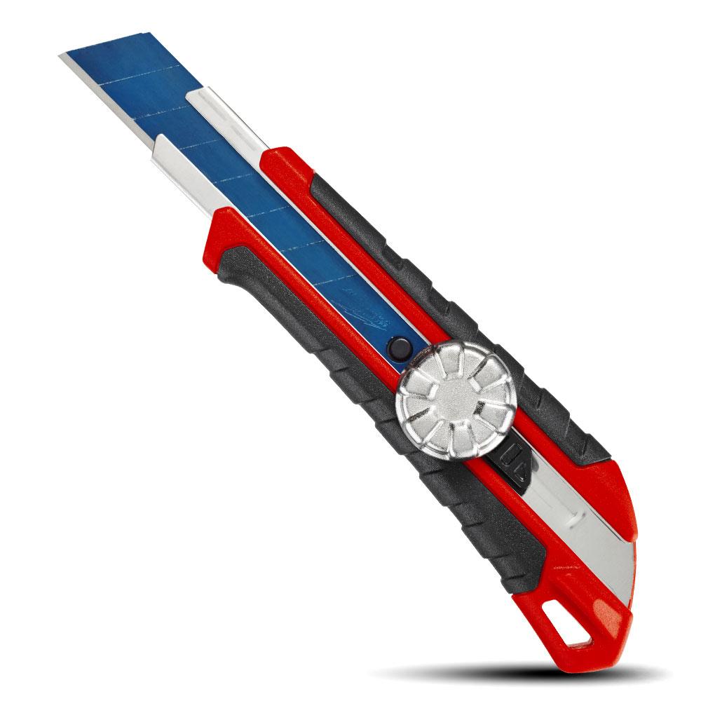 Milwaukee 48221961 18mm Snap Off Knife with Metal Lock & Precision Cut Blade – image 2