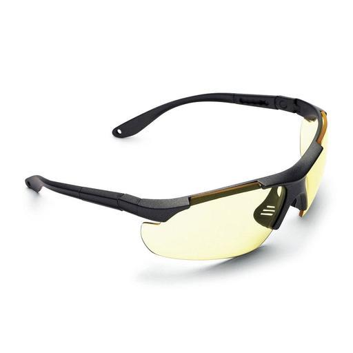 Pro Choice 7005 Typhoon 4-Way Adjustable Safety Specs Glasses with Amber Lens
