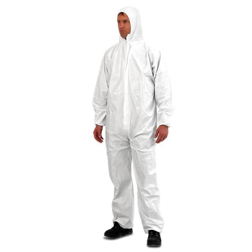Pro Choice DOWP-XL Provek Disposable White Coveralls (X-LARGE)
