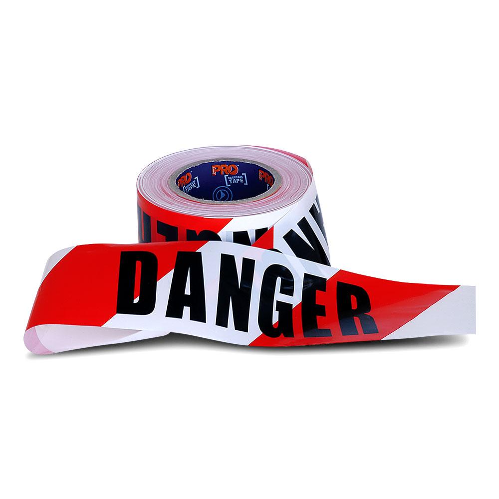 Pro Choice Blue/white Hazard Tape x 5 - BW10075 main image 0