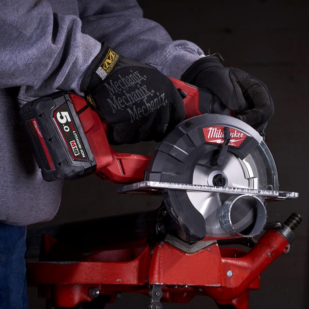 Metal circular saw milwaukee hot sale