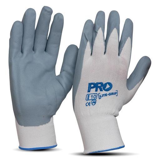 Pro Choice NNF-10 LiteGrip Nitrile Foam Gloves (SIZE 10)