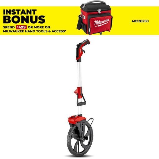 Milwaukee 48225032 305mm (12") Measuring Wheel