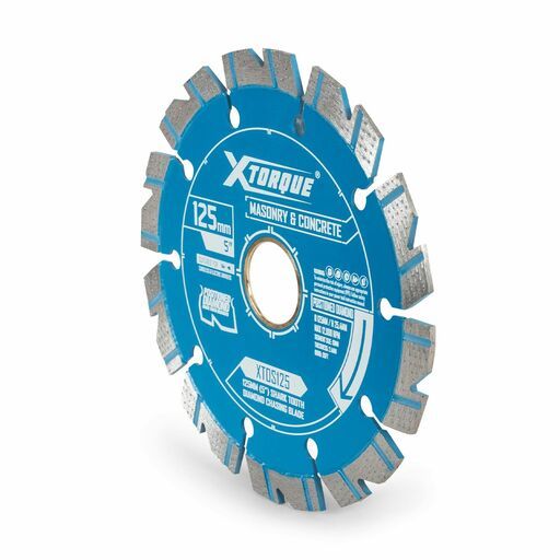 Xtorque XTOS125 125mm (5") Shark Tooth Diamond Blade – image 4