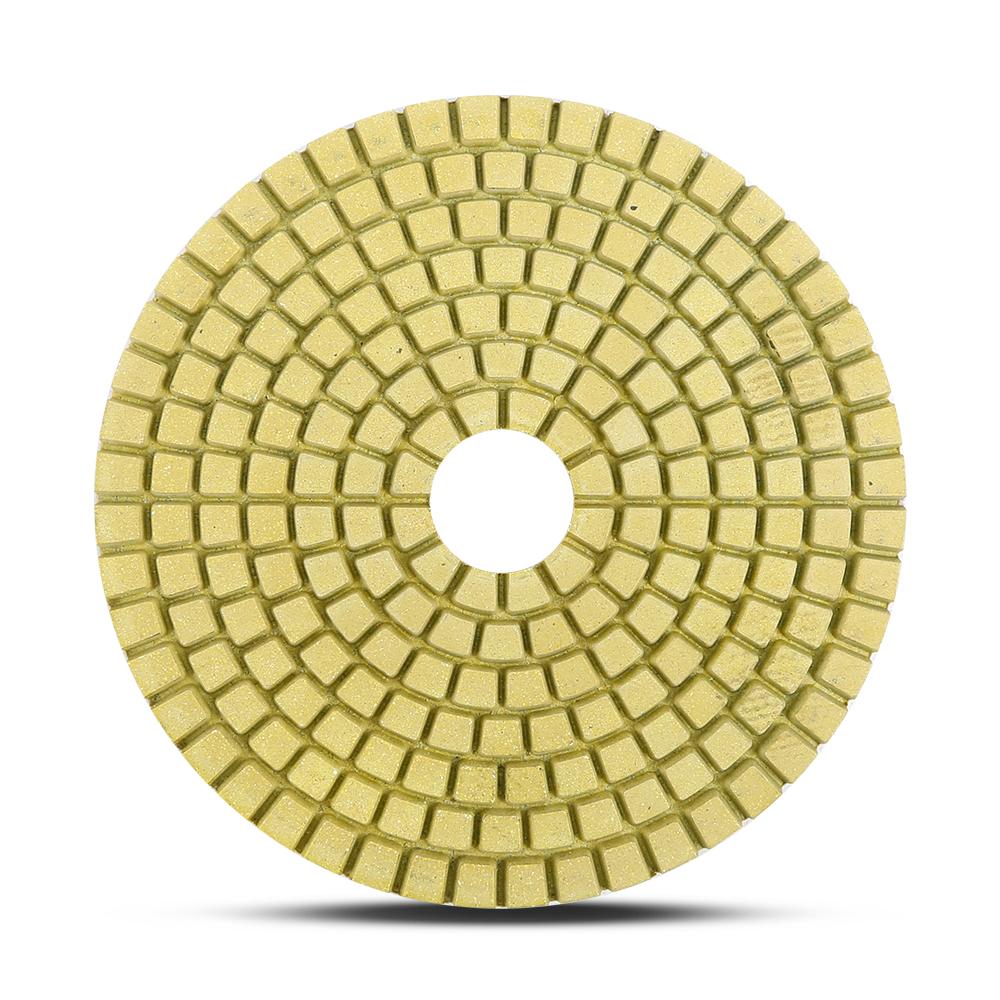 Ehwa RS1003000 100mm (4") 3000 Grit Wet/Dry Diamond Resin Pad – image 1