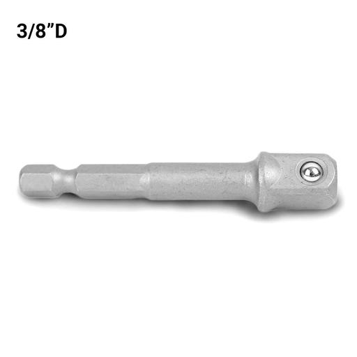 Xtorque X3ADA 1/4'' Hex Shank to 1/4'', 3/8'', 1/2'' Square Socket Adapter Set – image 4