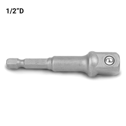 Xtorque X3ADA 1/4'' Hex Shank to 1/4'', 3/8'', 1/2'' Square Socket Adapter Set – image 3