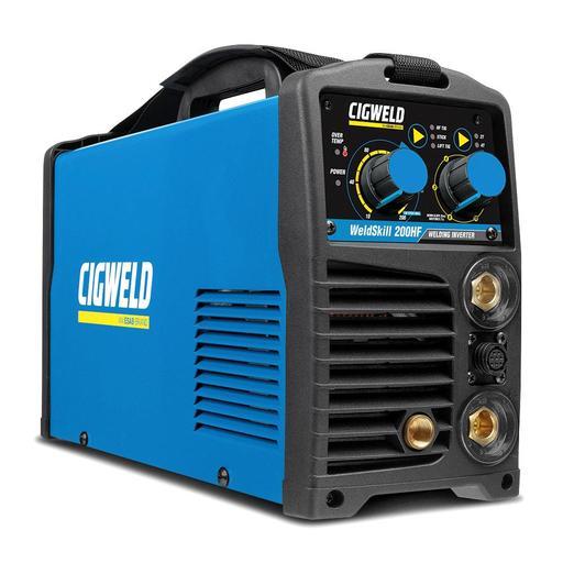 Cigweld W1008200 (WeldSkill 200HF) 200A HF TIG, Lift TIG and Stick Multi Process Inverter Welder – image 3