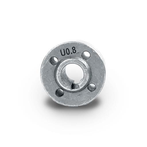 Italco U0809 0.8-0.9MM Gasless Roller U Shape – image 3