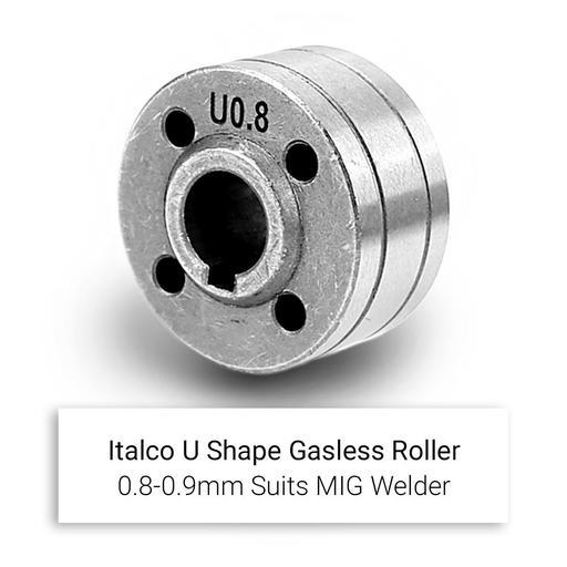 Italco U0809 0.8-0.9MM Gasless Roller U Shape – image 2