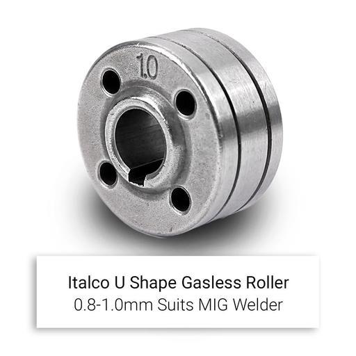 Italco R0809 0.8-1.0MM Gasless Roller U Shape – image 2