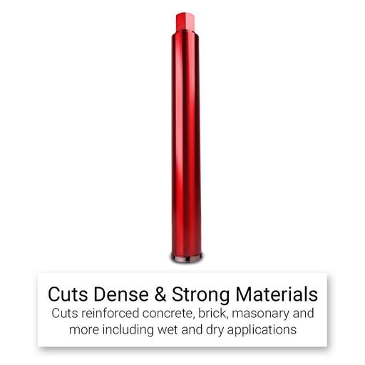 Xtorque X65CB 65mm Laser Welded Diamond Core Drill Bit – image 3